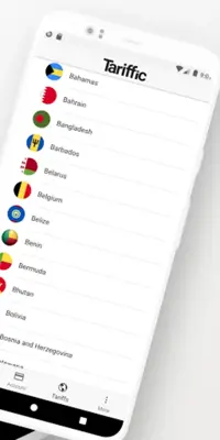 Tariffic android App screenshot 0